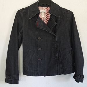 Loft jean jacket size small